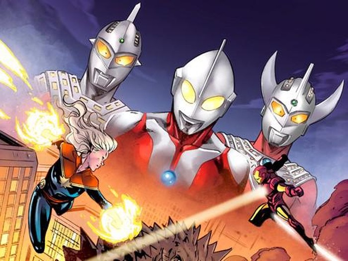Marvel Comics dan Ultraman
