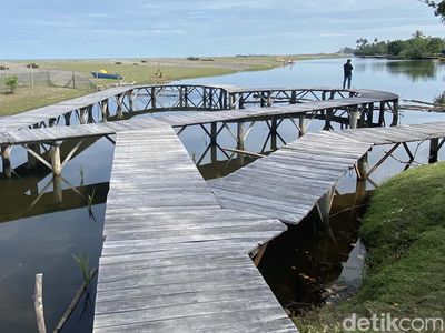 Melihat Green Talao Park Ulakan yang Dikagumi Sandiaga