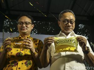 Pembelaan Zulhas Soal Video Bagikan Minyakita Sambil Kampanye Anak
