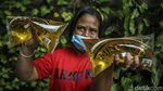 Saat Mendag Zulhas Jualan Minyak Goreng Curah