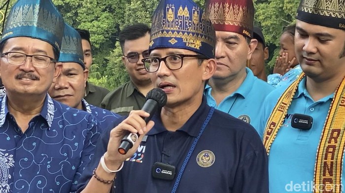 Menparekraf Sandiaga Uno