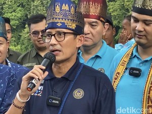 Dinilai Menteri Berkinerja Baik dan Layak Nyapres, ini Kata Sandiaga Uno