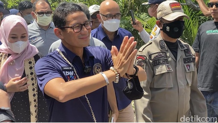 Menparekraf Sandiaga Uno