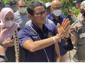 Sandiaga Terpesona Keanekaragaman Alam dan Budaya Green Talao Pariaman