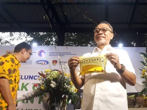 Jadi Mendag, Zulhas Klaim Sudah Selesaikan 1 PR Besar, Sisa 2 Lagi