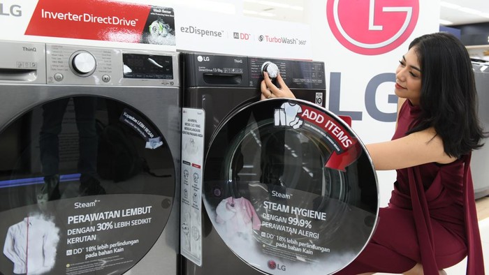 Mesin Cuci LG