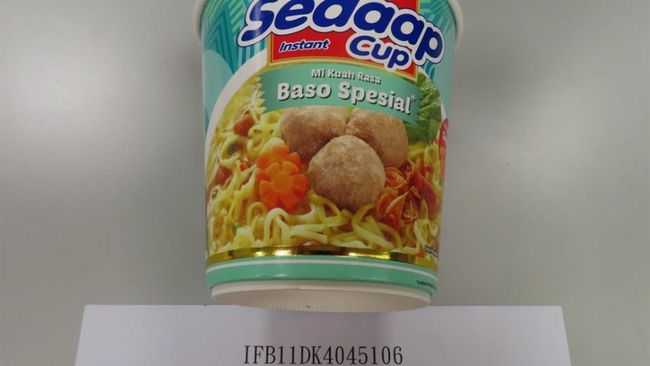 Mie Sedap ditolak masuk Taiwan/Credit Focus Taiwan