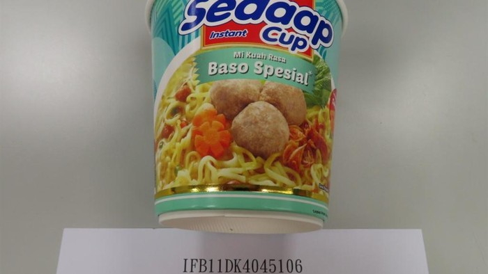 Mie Sedap ditolak masuk Taiwan/Credit Focus Taiwan