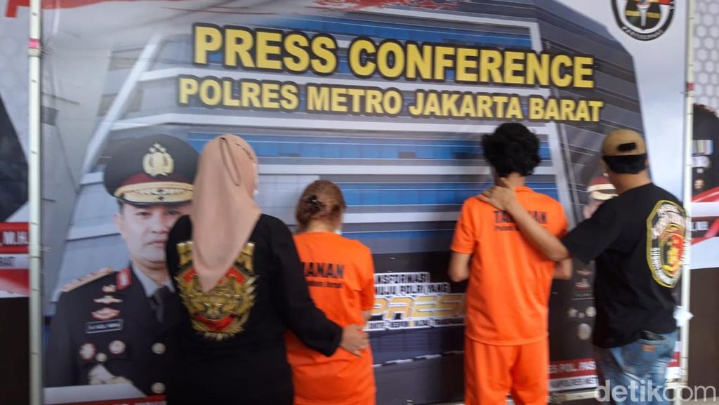 Pria Agensi Model Juga Ditangkap Terkait Wanita Bugil di Mango Live