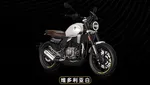 Potret Motor Retro Modern Buatan China yang Mirip Yamaha XSR 155