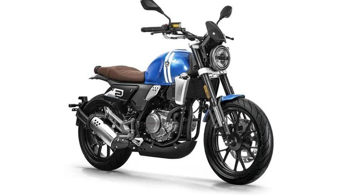 Motor China Zongshen Cyclone RE250 Motor China Zongshen Cyclone RE250
