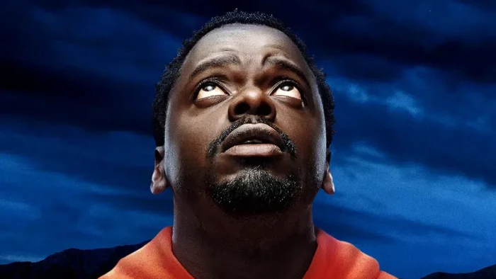 Poster film Nope versi Daniel Kaluuya.