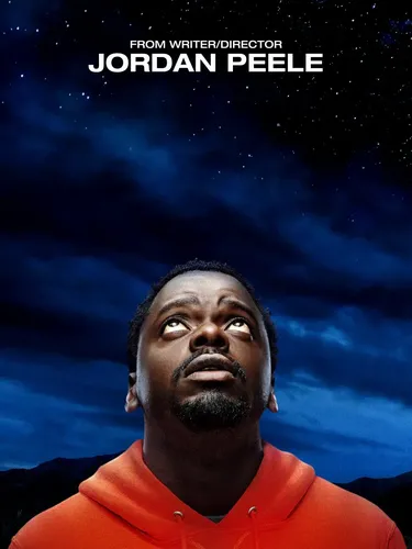 Poster film Nope versi Daniel Kaluuya.