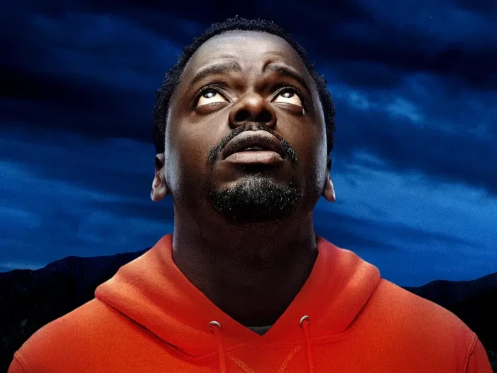 Poster film Nope versi Daniel Kaluuya.