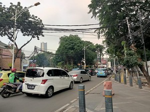 Parkir Liar di Senopati-Gunawarman, 12 Mobil Diderek Petugas Sejak Pagi