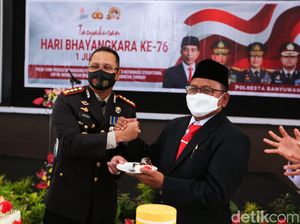 HUT Bhayangkara, Pemkab Banyuwangi Harap Polisi Semakin Dekat dengan Masyarakat