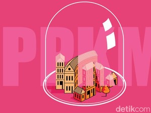 Di Balik Revisi Mendadak Level PPKM Jakarta dalam Sehari