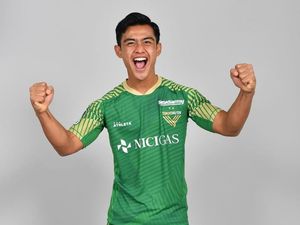 Resmi, Tokyo Verdy Lepas Pratama Arhan