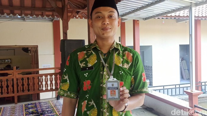 Pria asal Demak bernama R, Rabu (6/7/2022).
