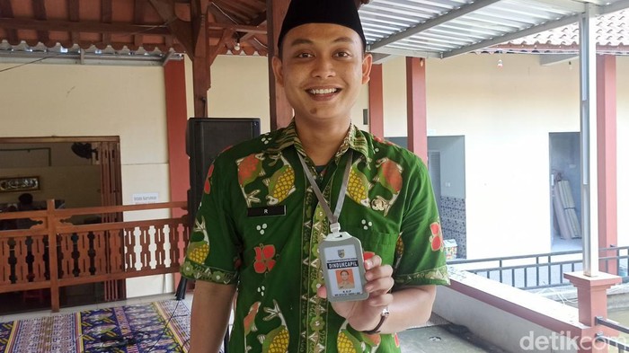 Pria asal Demak bernama R, Rabu (6/7/2022).