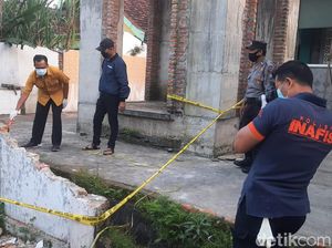 Pria di Kediri Tewas Jatuh dari Menara Masjid 25 Meter