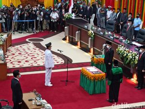Sah! Achmad Marzuki Dilantik jadi Pj Gubernur Aceh