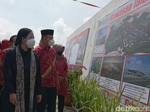 Puan Resmikan Kawasan Bung Karno di Banyumas: Seperti Kehendak Alam