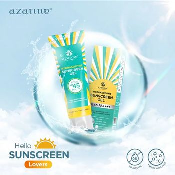 Rekomendasi sunscreen dari Azarine.