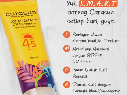 Rekomendasi sunscreen dari Carasun.