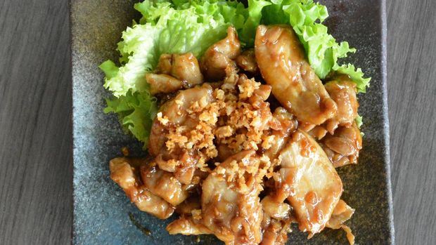 Resep Ayam Tumis Bawang Putih