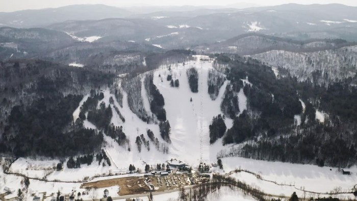 Resor ski Suicide Six