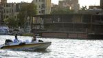 Deretan Rumah Perahu yang Ikonik di Sungai Nil Bakal Digusur