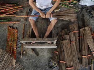 Sapu Lidi Asal Gresik Ini Tembus Brunei-Timor Leste