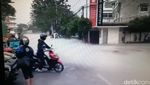 Silent Hill di Tangerang, Penampakan Jalan Diselimuti Gas Putih