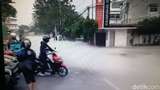 Polisi Ungkap Penyebab Gas Putih Viral Tumpah ke Jalanan Tangerang