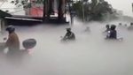 Silent Hill di Tangerang, Penampakan Jalan Diselimuti Gas Putih