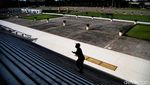 Senangnya Bisa Kembali Berlibur di Monas