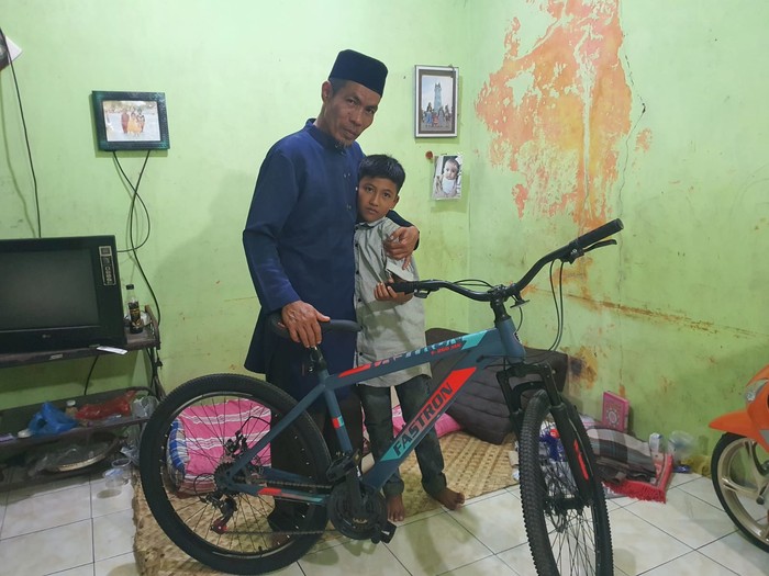 Sepeda dari Sandiaga
