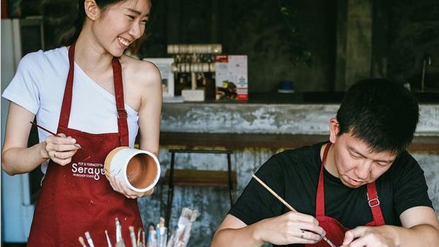 Serayu Pot di Ubud