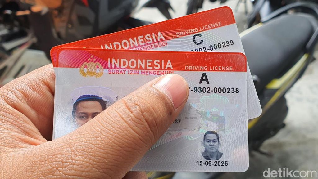 Anak Touring Merapat! SIM Indonesia Ternyata Bisa Dipakai di Negara-negara Ini