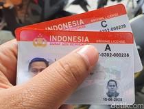 Polisi Mau Ganti Nomor SIM Pakai NIK KTP, Ini Alasannya