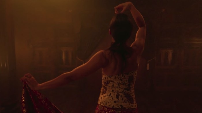 Cuplikan adegan di teaser trailer Sri Asih.