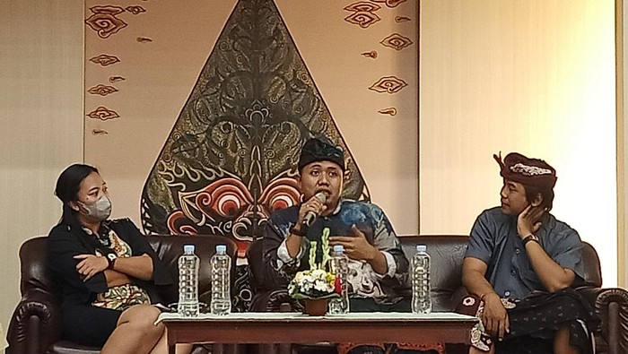 Suasana Gelar Wicara BASAibu Wiki Mengisi Demokrasi & Memantik Partisipasi Publik yang digelar pada Rabu (6/7/2022) bertempat di Balai Bahasa Provinsi Bali, Jalan Trengguli I Denpasar, Bali.