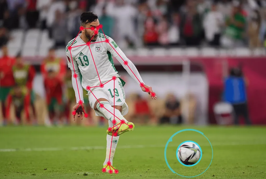 Teknologi AI di Piala Dunia 2022