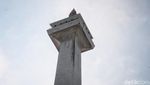 Pilu Kilau Tugu Monas Pudar, Ternoda Bercak Hitam dan Kusam