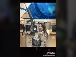 Potret Mantan Aktris yang Meninggal Ikut Perang Lawan Rusia, Terkena Rudal