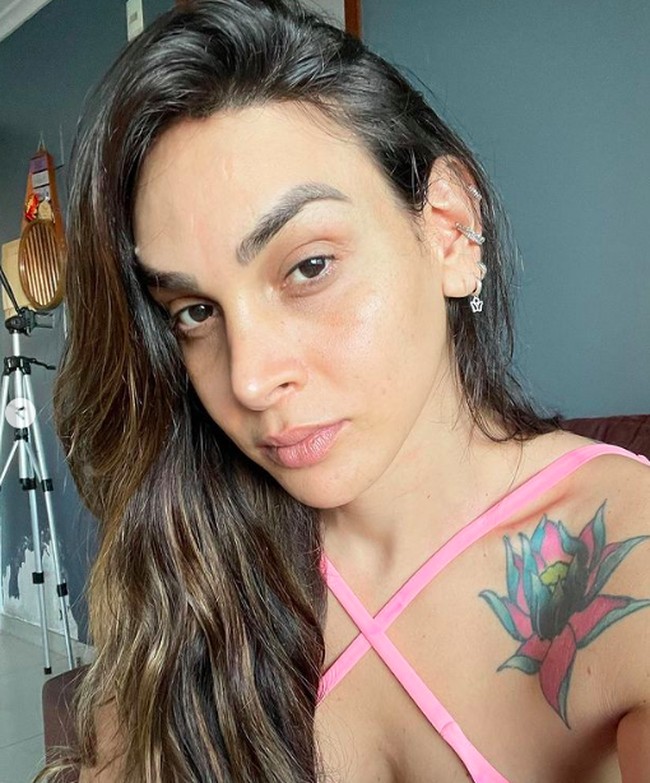 Thyanna mengaku bahwa mengikuti kontes kecantikan internasional menjadi mimpinya selama ini. Transgender bertubuh atletis itu pun ingin membuat sejarah. Foto: dok. Instagram/@thaynna_dantas