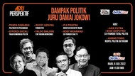 Adu Perspektif Malam Ini: Dampak Politik Juru Damai Jokowi