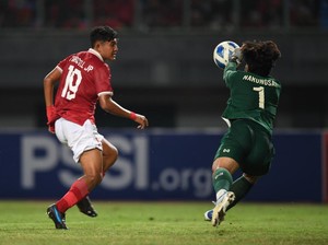 Hasil Piala AFF U-19: Timnas Indonesia U-19 Vs Thailand Berakhir Imbang