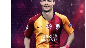 Kalau ini berseragam Galatasaray. Foto: Twitter